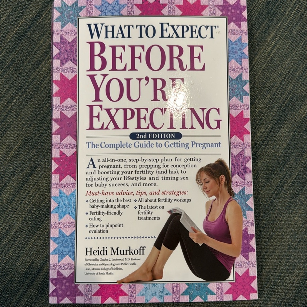 Book what to expect before you’re expecting